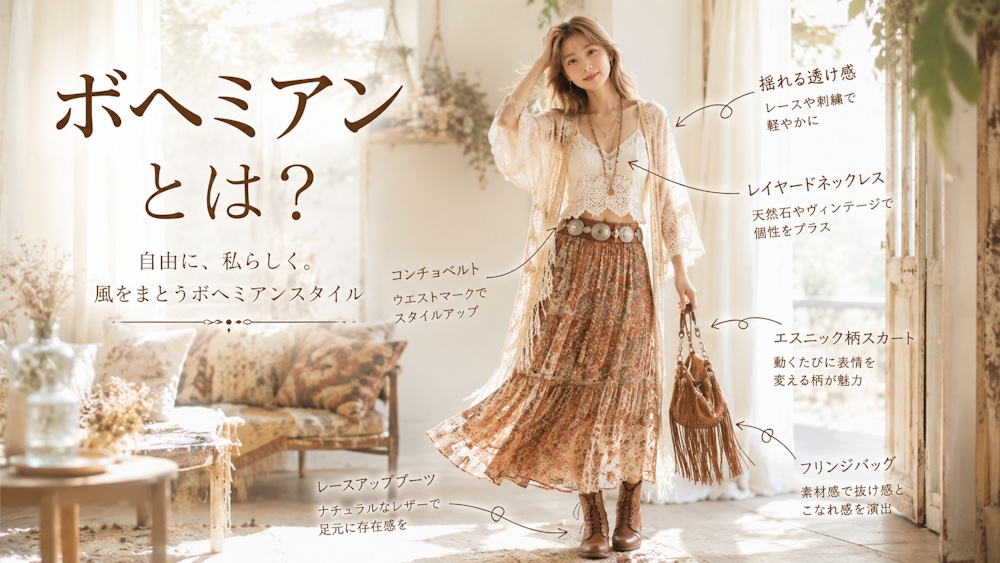 ボヘミアンスタイルとは?