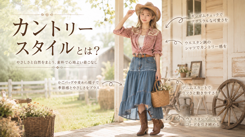 カントリースタイルとは?