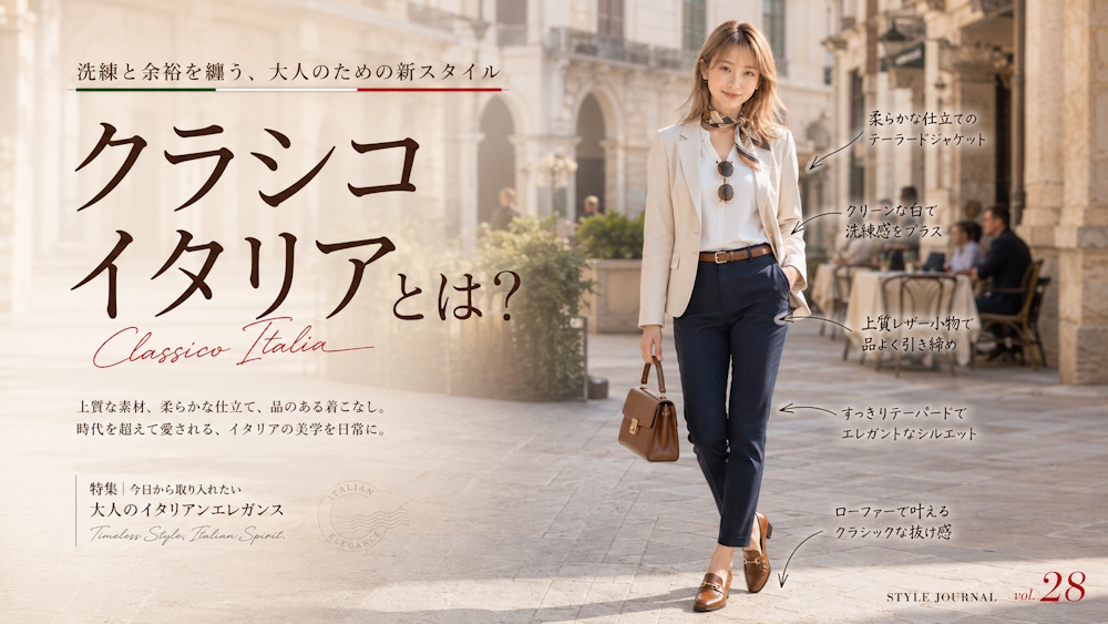 クラシコイタリアとは？