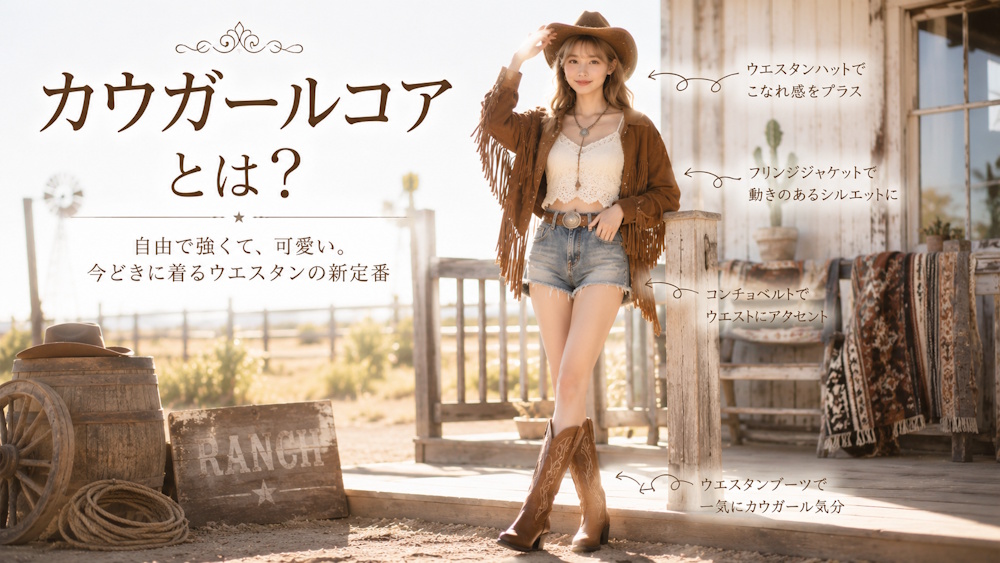 カウガールコアとは？