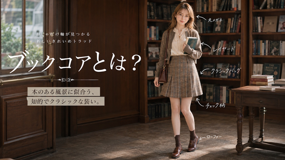 ブックコアとは？