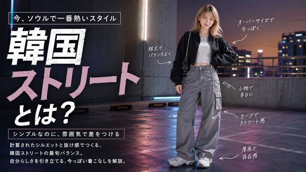 韓国ストリートとは？
