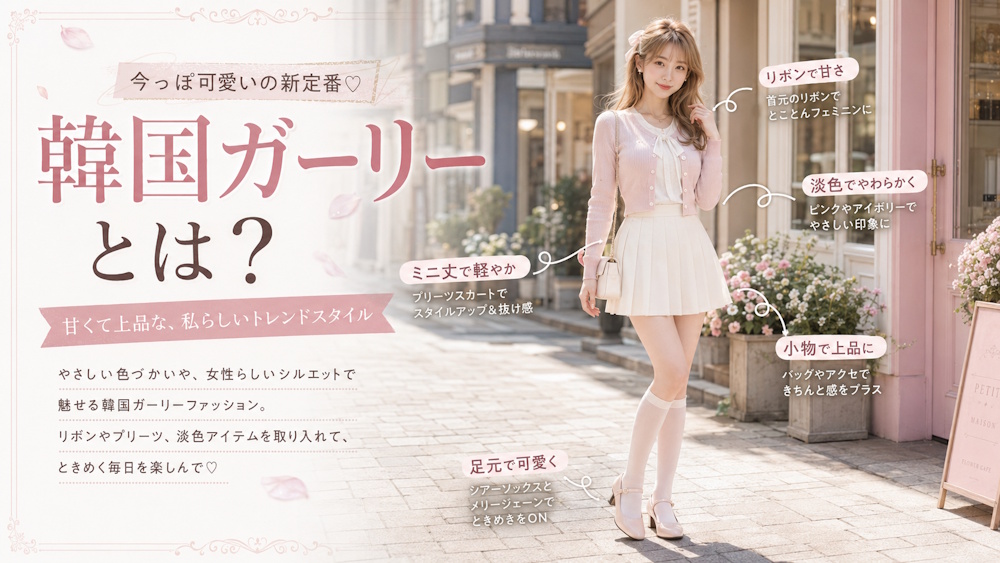 韓国ガーリーとは？
