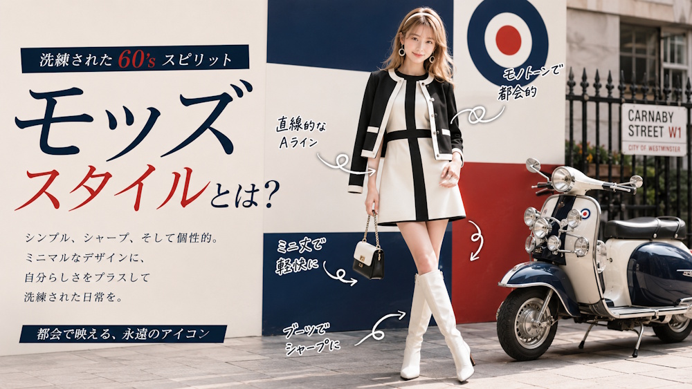 モッズスタイルとは？