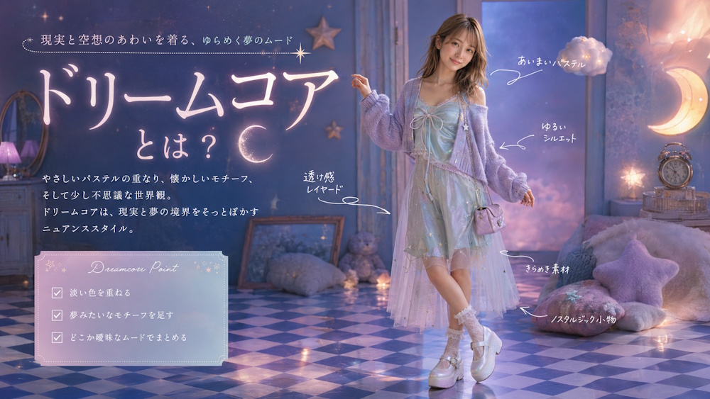 ドリームコアとは?