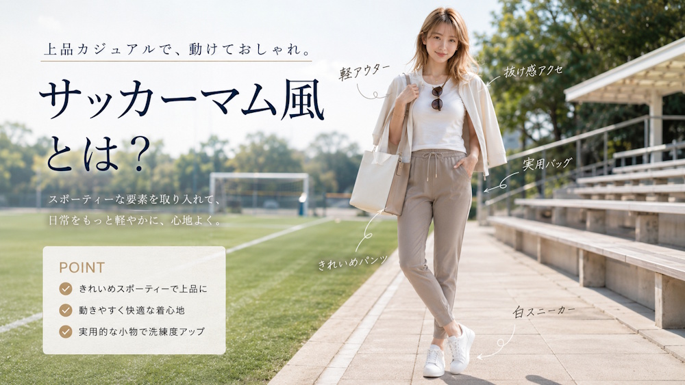 サッカーマム風とは?