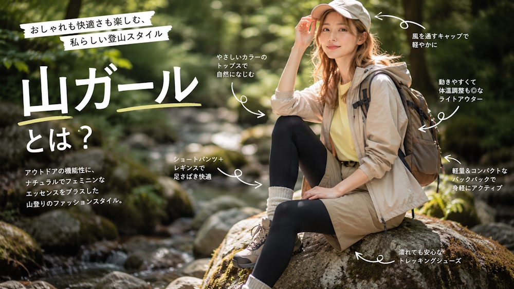 山ガールとは?