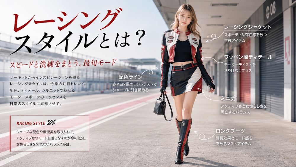 レーシングスタイルとは?