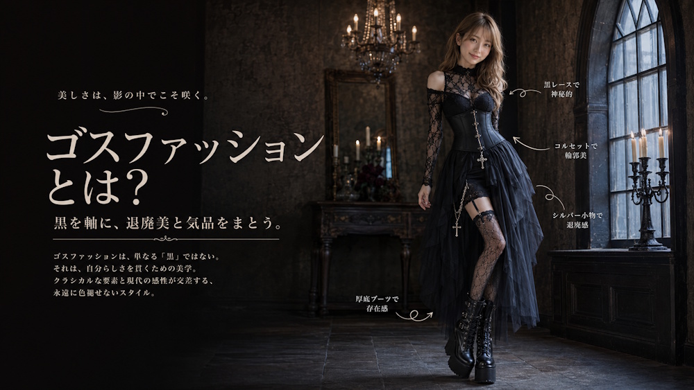 ゴスファッションとは？