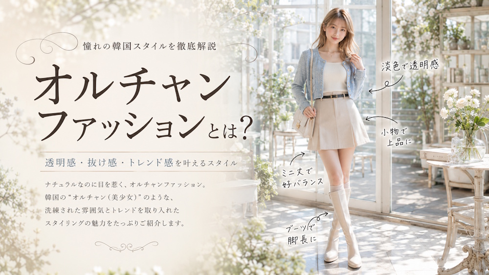 オルチャンファッションとは？