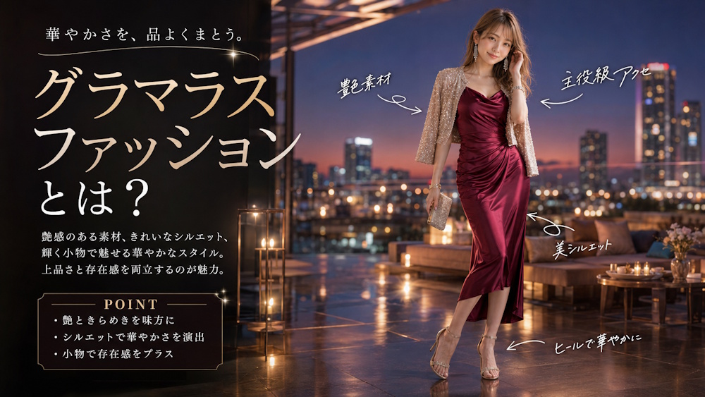 グラマラスファッションとは?