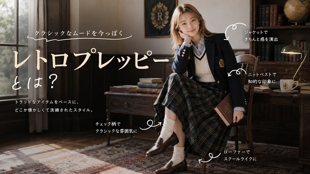 レトロプレッピーとは？