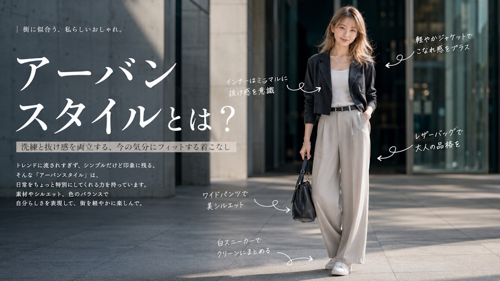 アーバンスタイルとは?