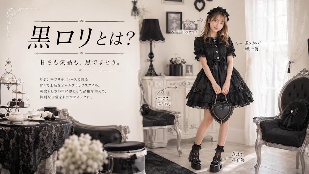 黒ロリとは？