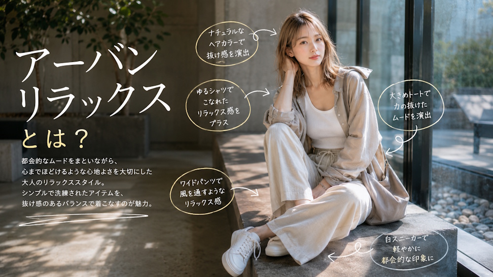 アーバンリラックスとは?