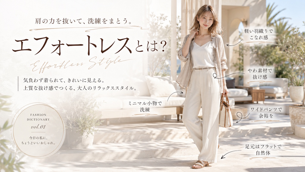 エフォートレスとは?