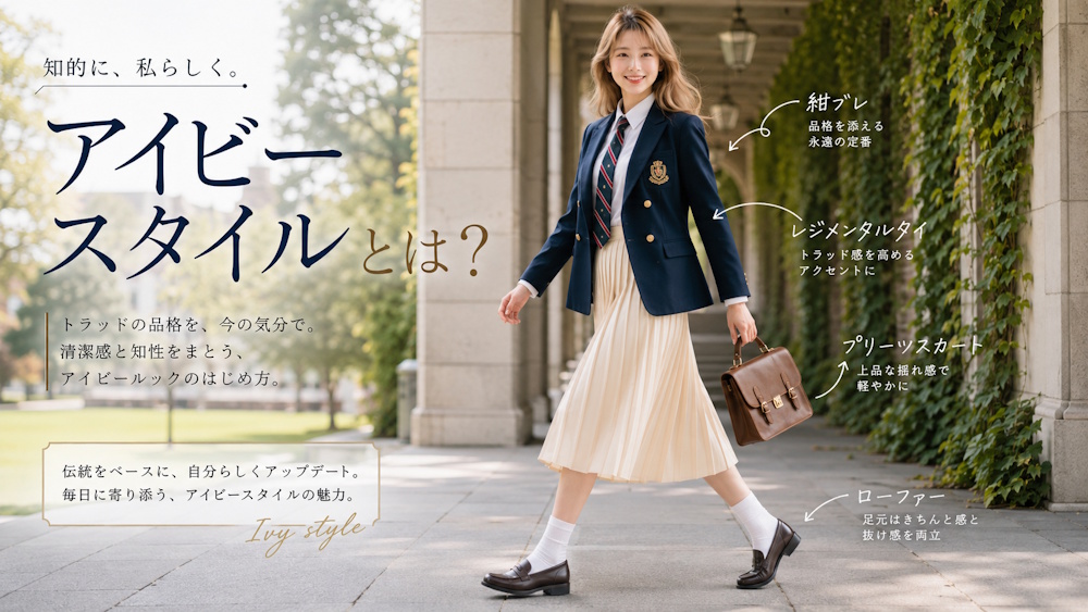 アイビースタイルとは？