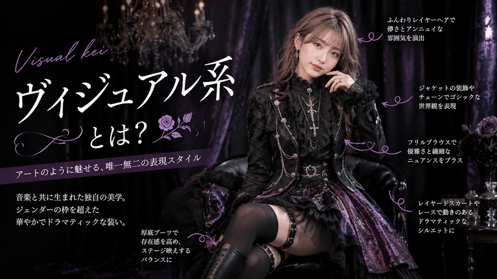 ヴィジュアル系とは？