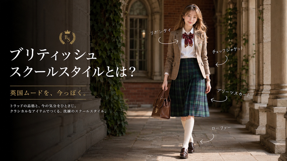 ブリティッシュスクールスタイルとは？