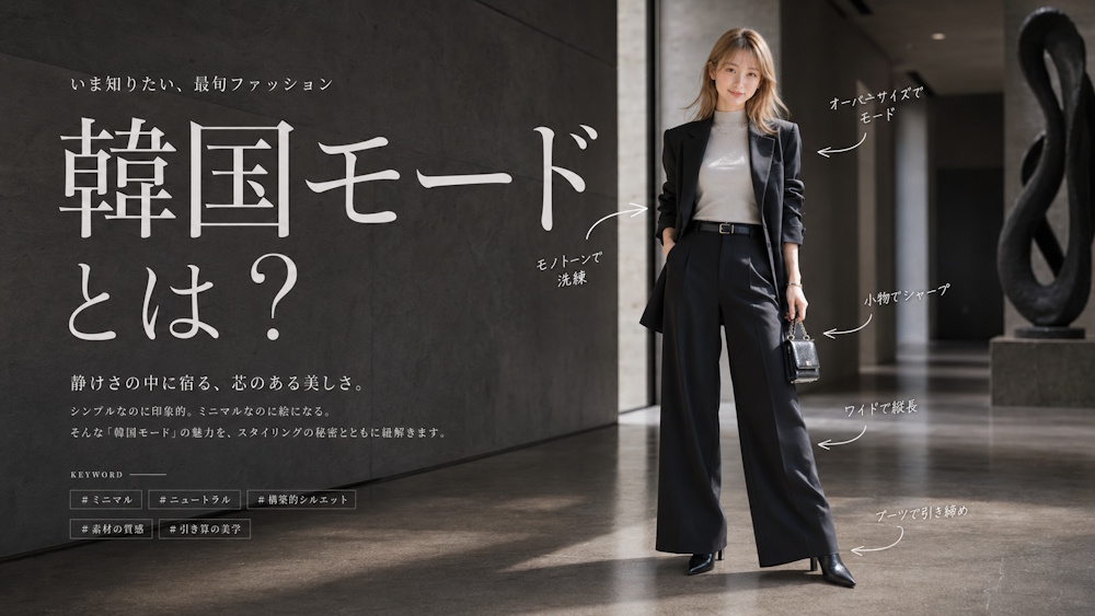 韓国モードとは？
