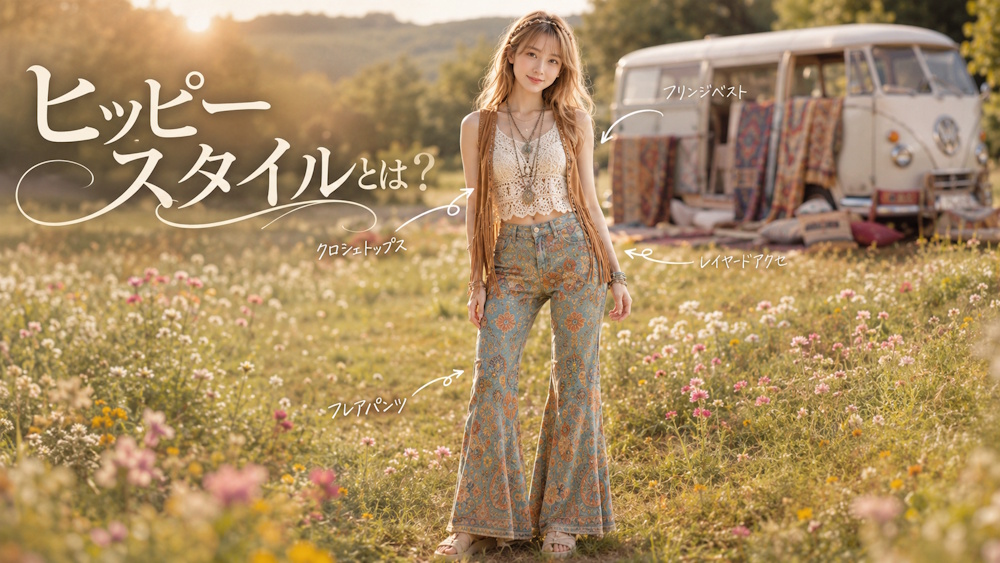 ヒッピースタイルとは？