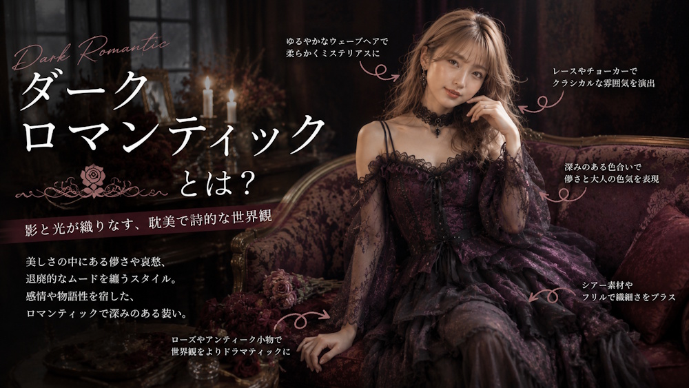 ダークロマンティックとは？