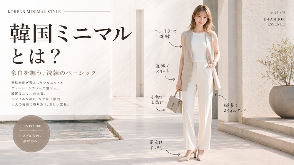 韓国ミニマルとは？