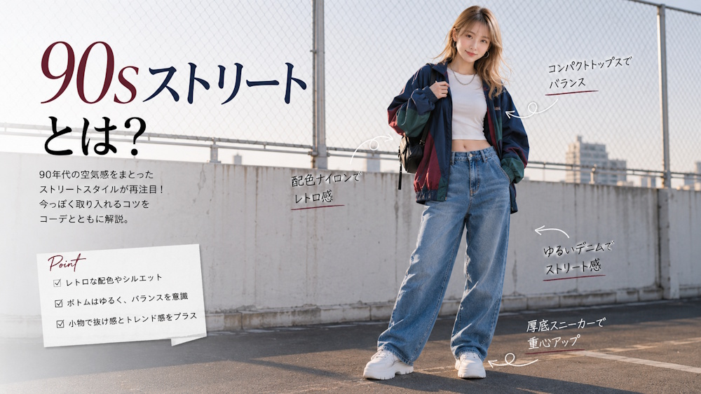 90sストリートとは?