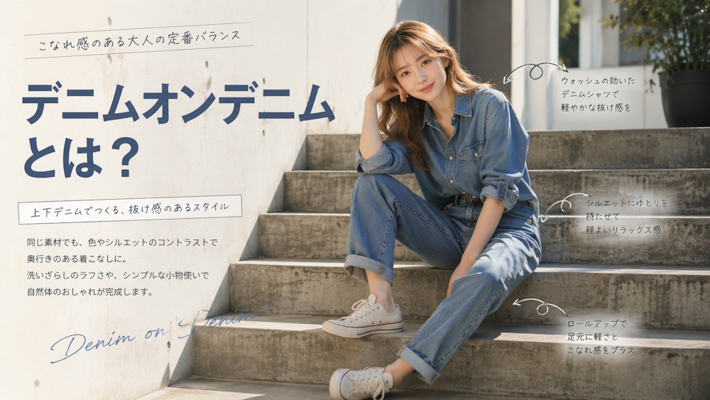 デニムオンデニムとは？