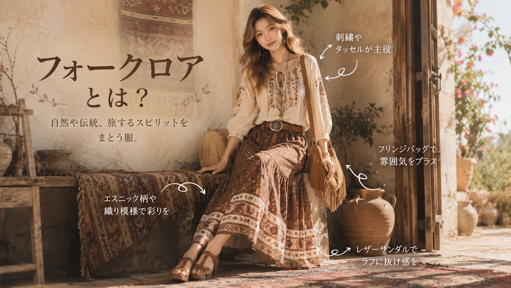 フォークロアとは?