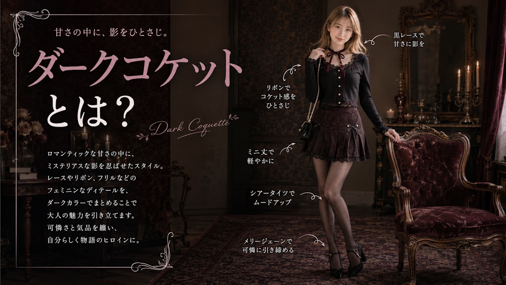 ダークコケットとは？