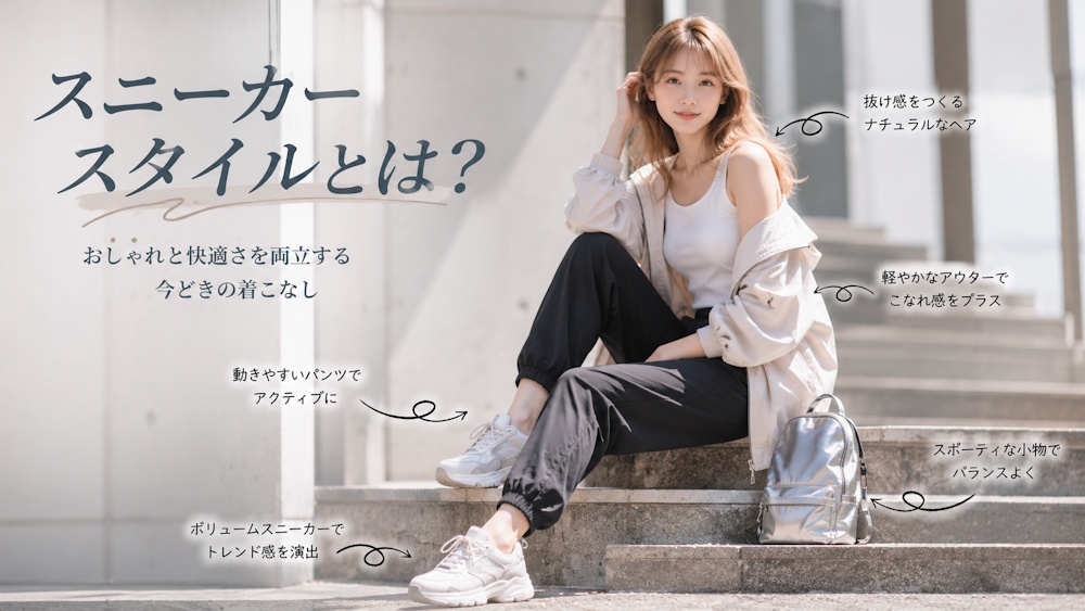 スニーカースタイルとは?