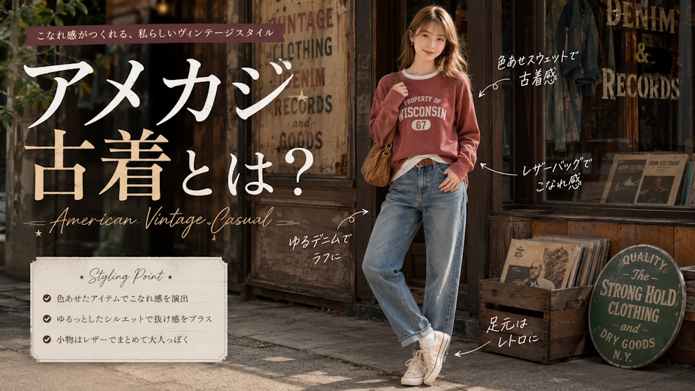 アメカジ古着とは？