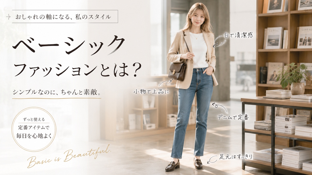 ベーシックファッションとは?