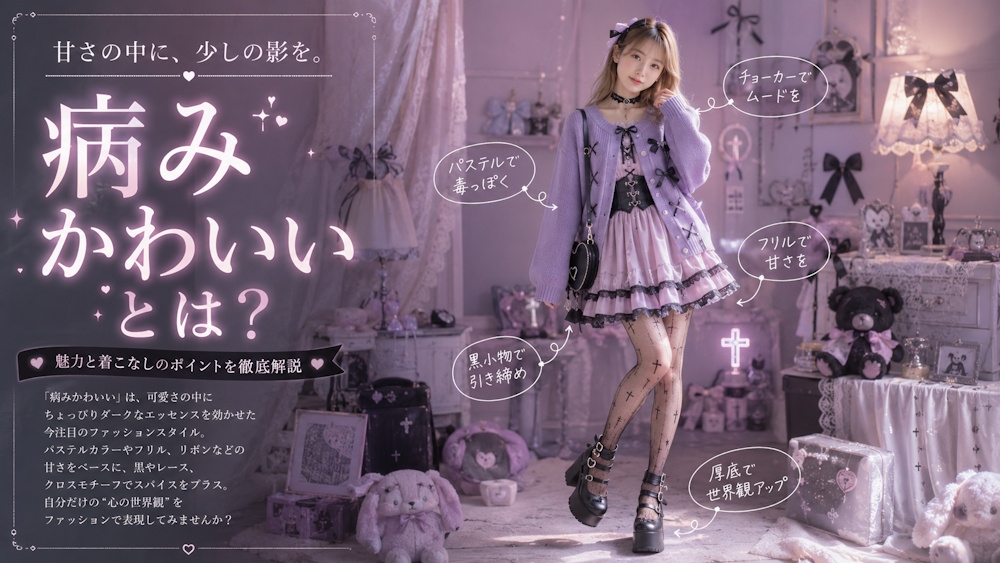 病みかわいいとは?