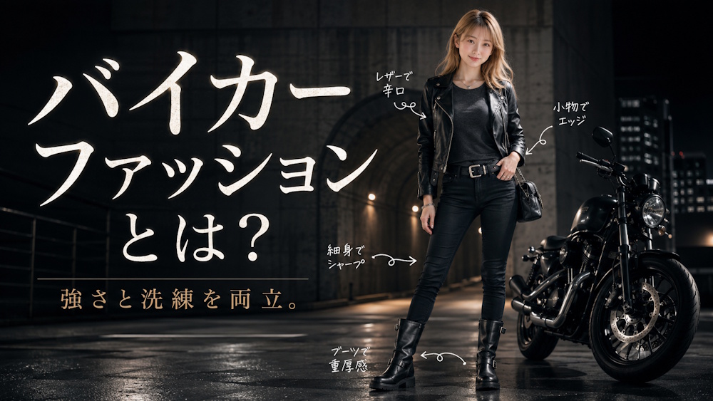 バイカーファッションとは？