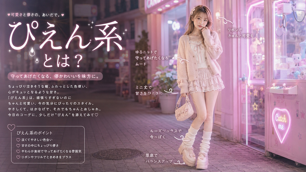 ぴえん系とは?