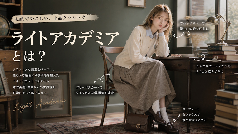 ライトアカデミアとは?