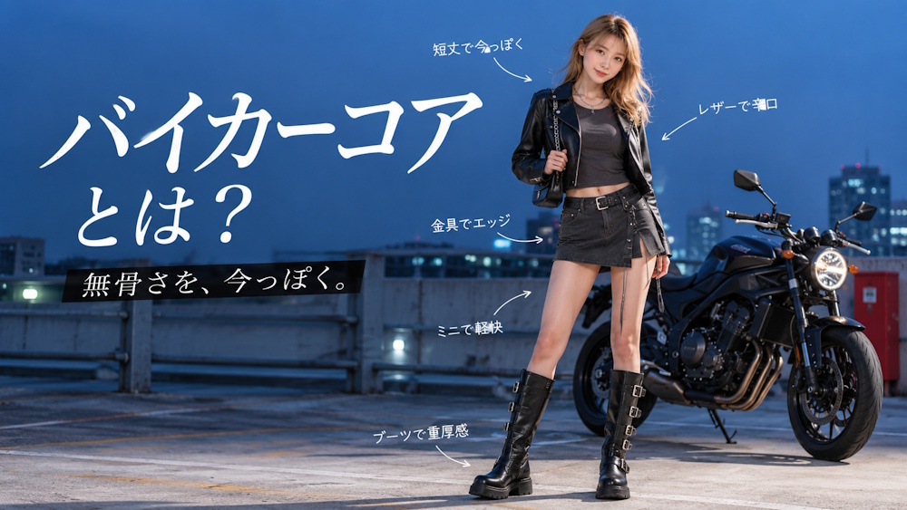 バイカーコアとは？