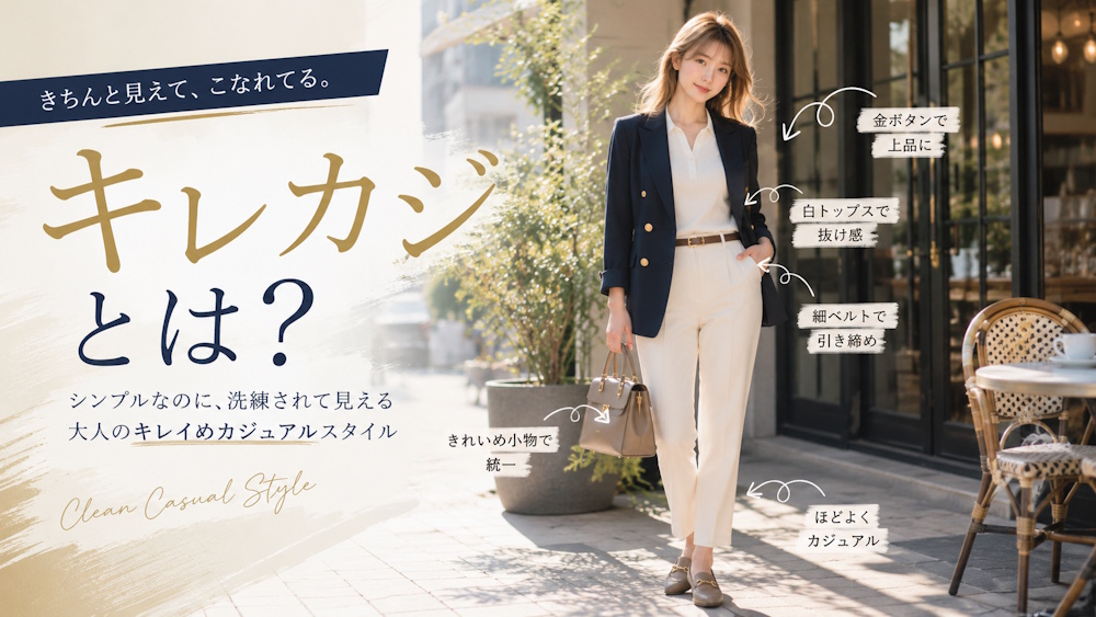 キレカジとは？