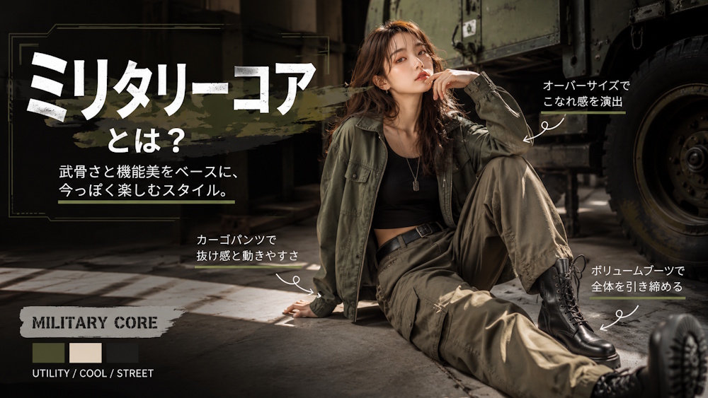 ミリタリーコアとは？