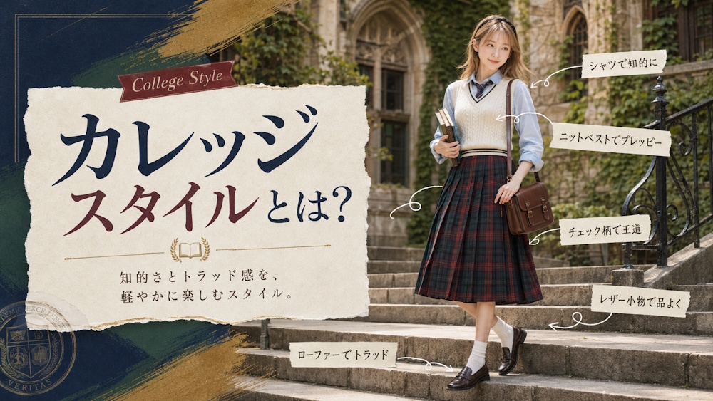 カレッジスタイルとは？
