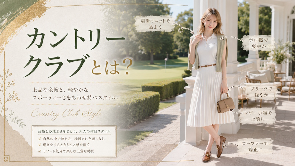 カントリークラブとは？