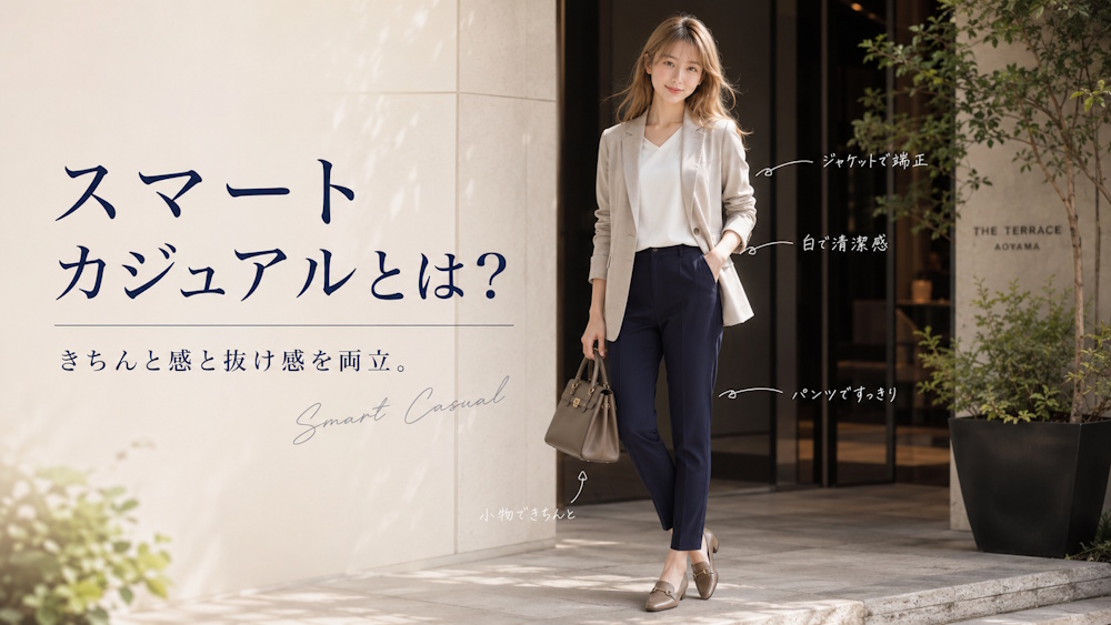 スマートカジュアルとは？