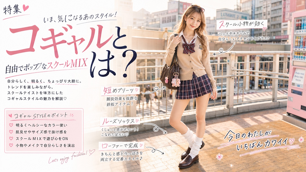 コギャルとは?
