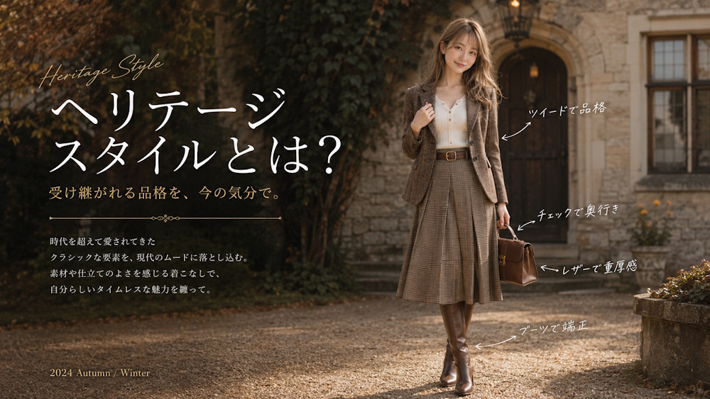 ヘリテージスタイルとは?
