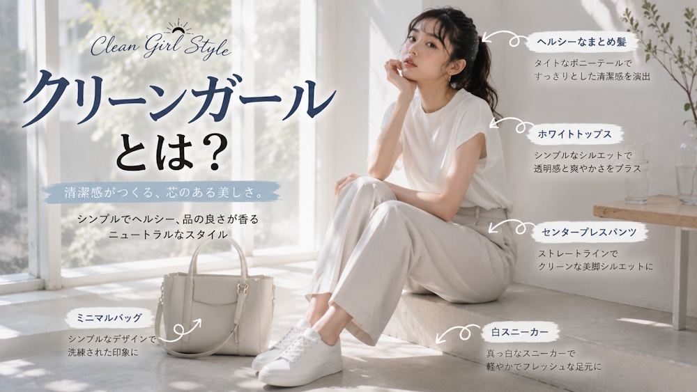 クリーンガールとは？