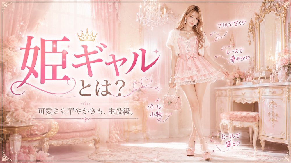 姫ギャルとは？