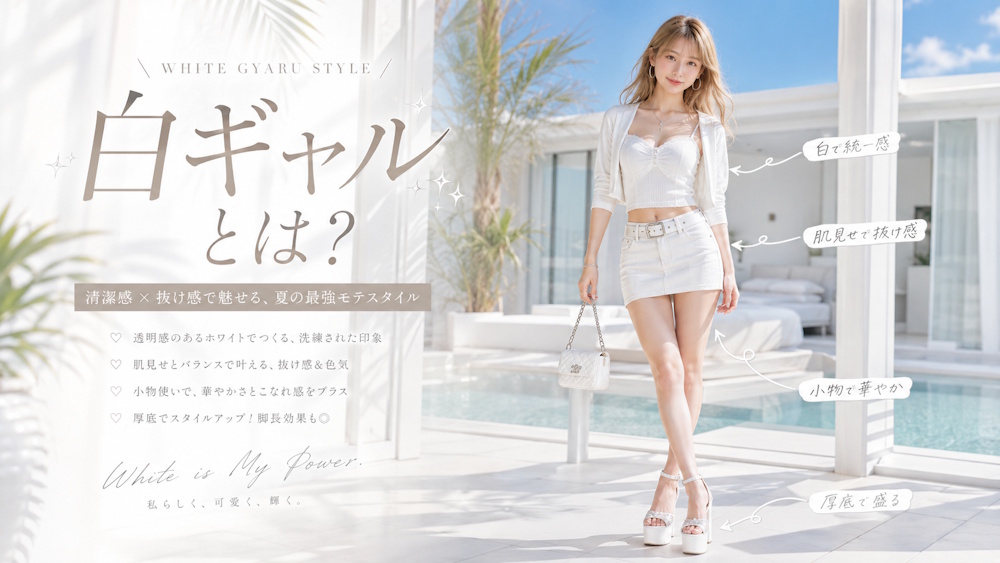 白ギャルとは？
