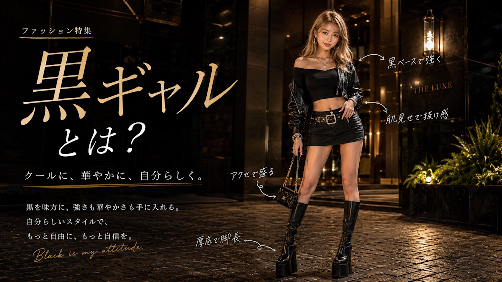 黒ギャルとは?